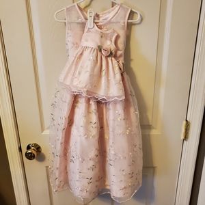 Girls Cinderella Brand Spring/Summer Dress w/Doll